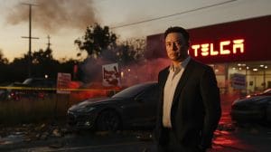 Lire la suite à propos de l’article États-Unis : Elon Musk appelle les employés de Tesla à garder leurs actions et remercie ceux qui le soutiennent