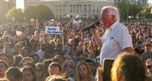 Lire la suite à propos de l’article États-Unis : En tournée à Denver, Bernie Sanders mobilise contre l’« oligarchie » et le trumpisme