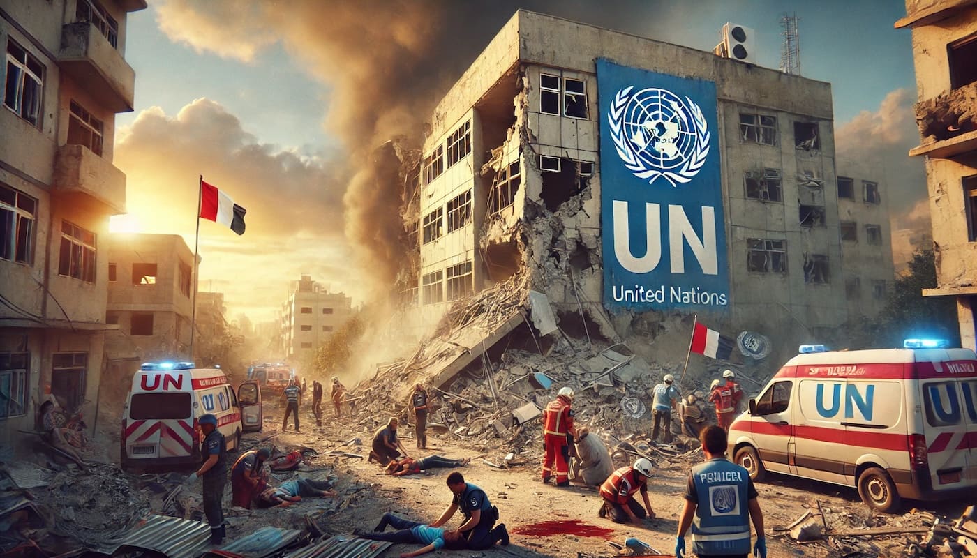 You are currently viewing Gaza : Deux Français gravement blessés dans des frappes israéliennes sur des bâtiments de l’ONU