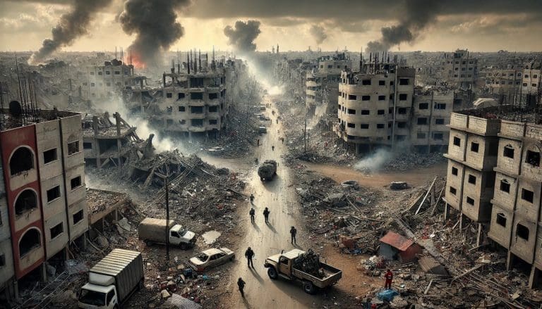 Lire la suite à propos de l’article Gaza : Israël relance les frappes et lance des opérations terrestres ciblées