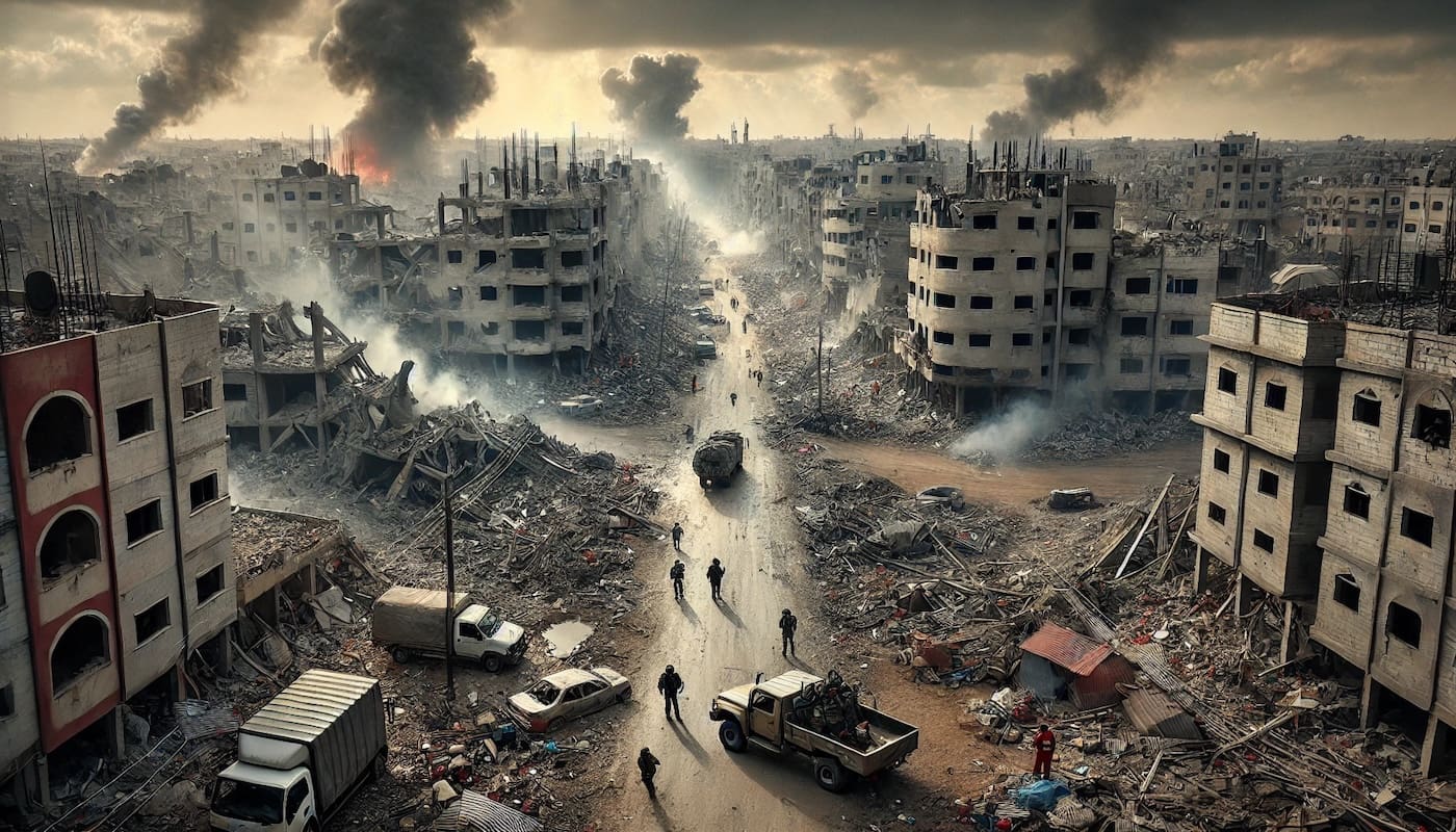 You are currently viewing Gaza : Israël relance les frappes et lance des opérations terrestres ciblées