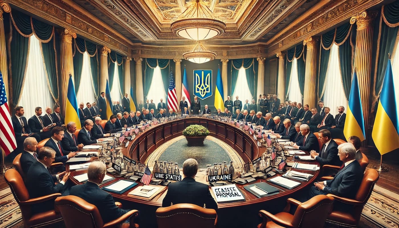 You are currently viewing Guerre en Ukraine : Kiev accepte un cessez-le-feu de 30 jours, Washington va soumettre la proposition à Moscou