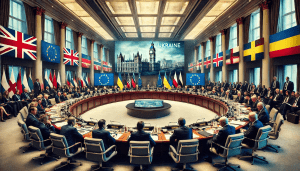 Lire la suite à propos de l’article Guerre en Ukraine : L’Europe accélère face au risque de désengagement des États-Unis