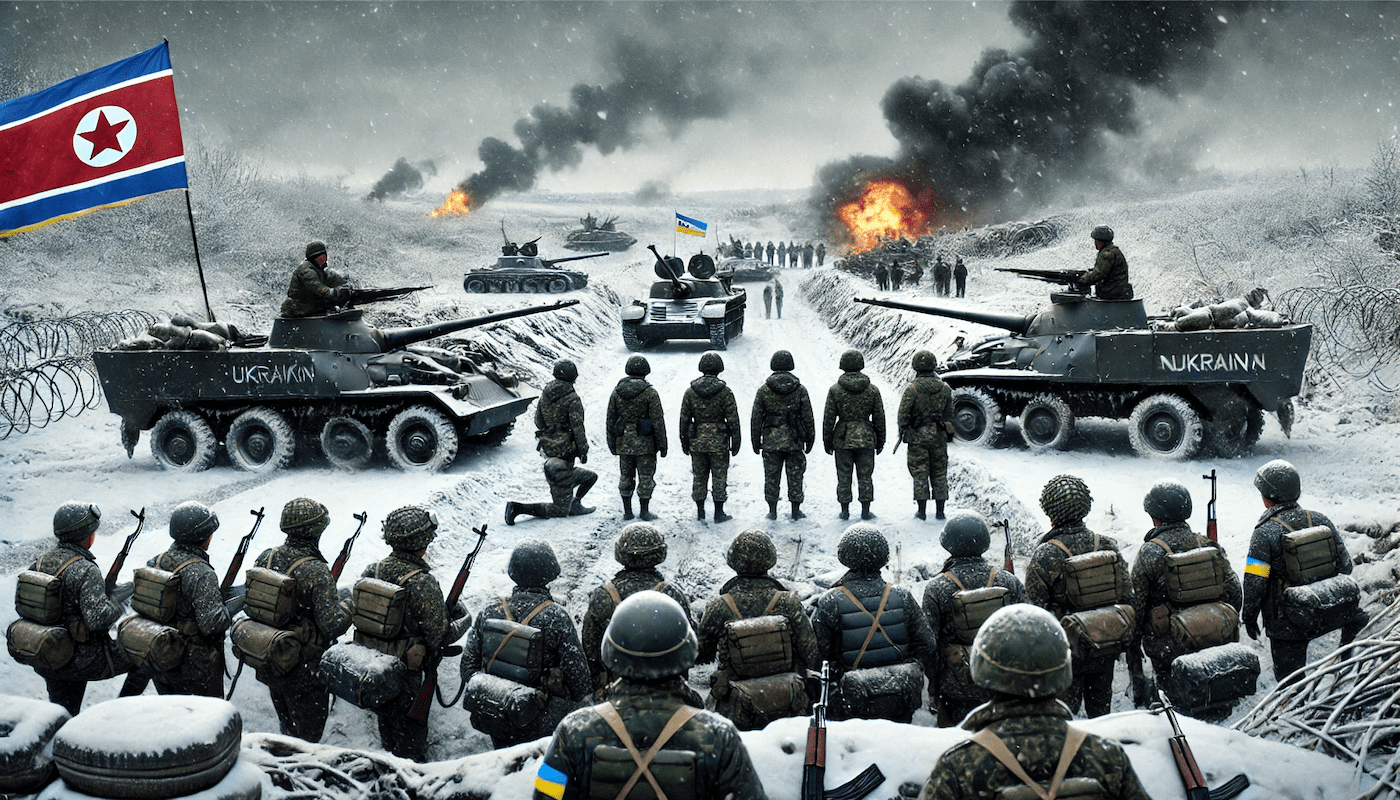 You are currently viewing Guerre en Ukraine : Séoul prête à accueillir les soldats nord-coréens capturés sur le front