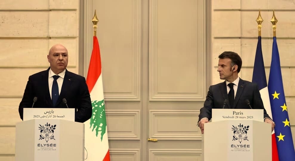 You are currently viewing Liban : Emmanuel Macron dénonce les frappes israéliennes comme une « violation du cessez-le-feu »