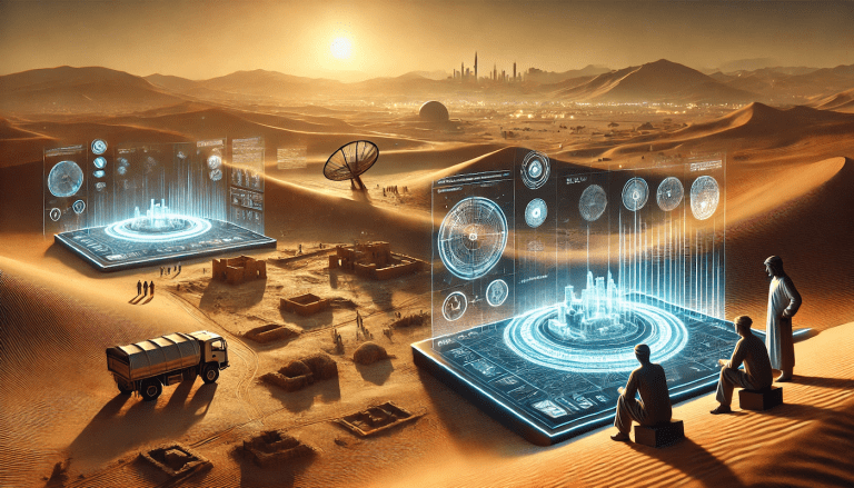 Lire la suite à propos de l’article L’intelligence artificielle dévoile une civilisation cachée sous le désert de Dubaï