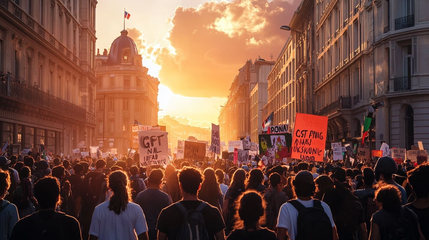 You are currently viewing Lyon : 6 000 manifestants contre le racisme, deux interpellations et des écologistes pris à partie