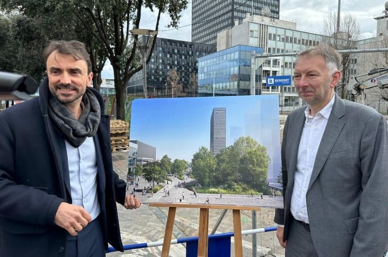 Lire la suite à propos de l’article Lyon : Début des travaux pour le futur « Bois de la Part-Dieu »