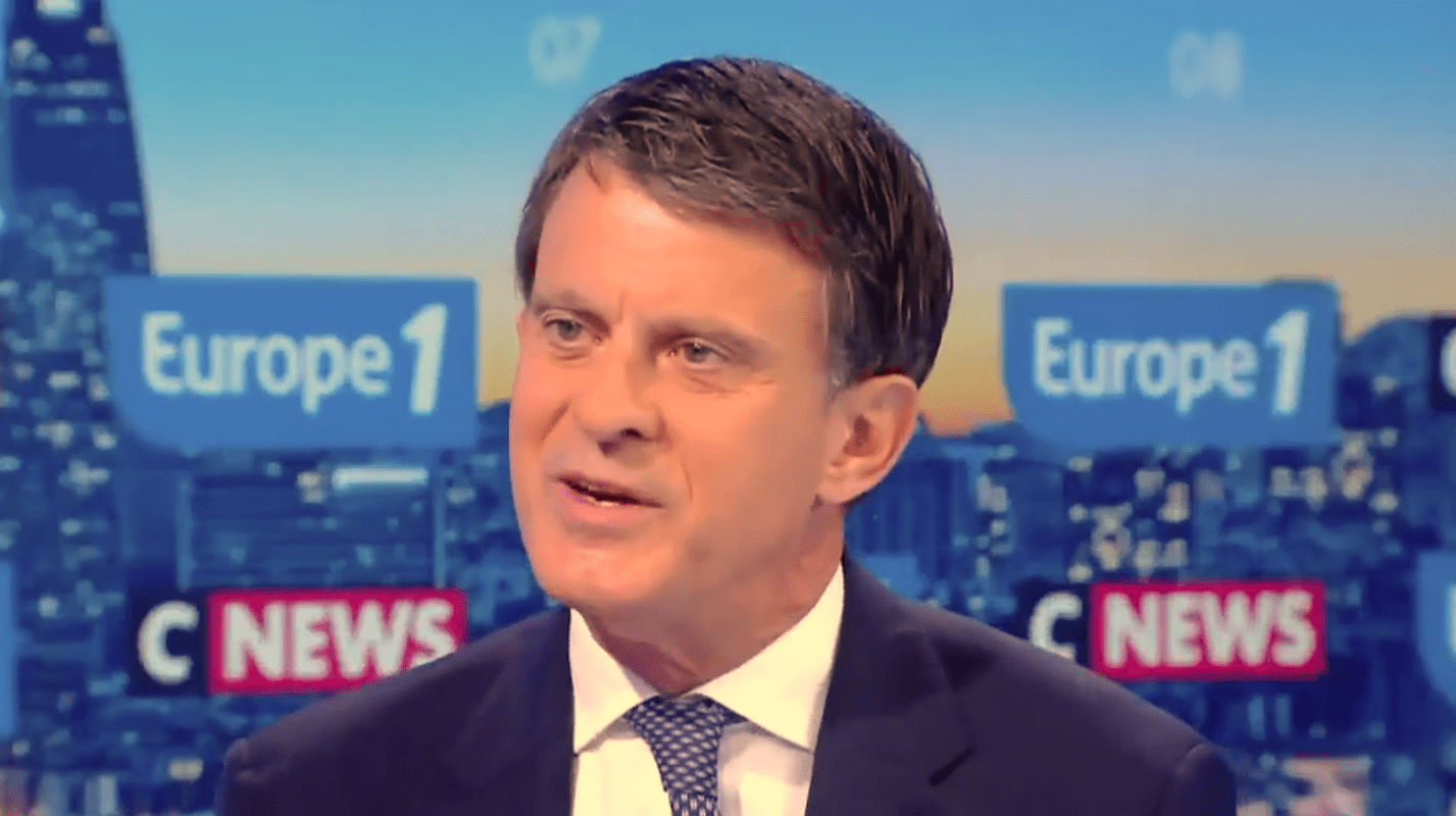 You are currently viewing Manuel Valls : « La haine des Juifs vient essentiellement du monde arabo-musulman »