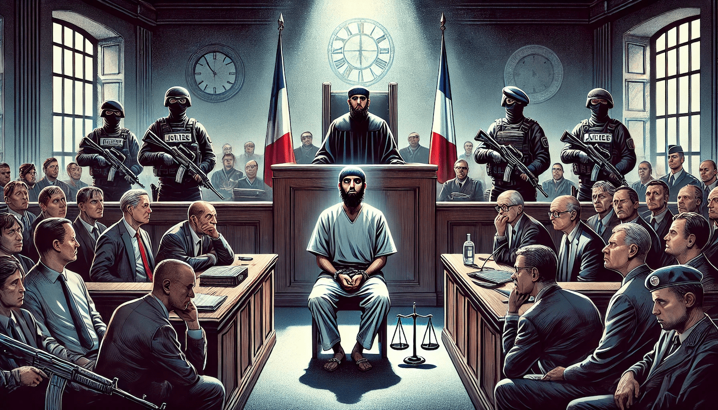 You are currently viewing Mehdi Nemmouche condamné à la perpétuité pour la séquestration et la torture d’otages occidentaux