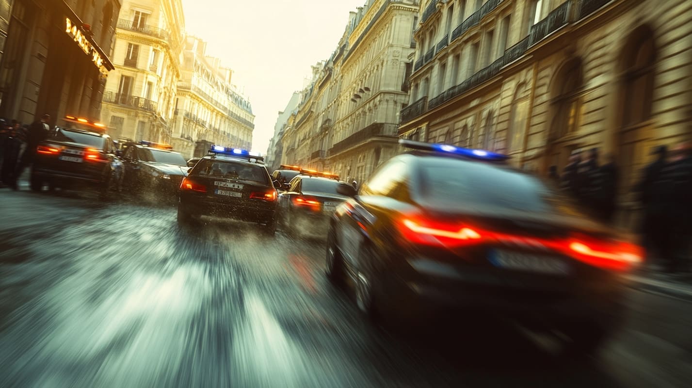 You are currently viewing Paris : 13 blessés dont 10 policiers après un refus d’obtempérer, le conducteur interpellé