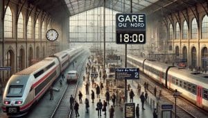 Lire la suite à propos de l’article Paris : Perturbations massives à la Gare du Nord après la découverte d&rsquo;une bombe de la Seconde Guerre mondiale