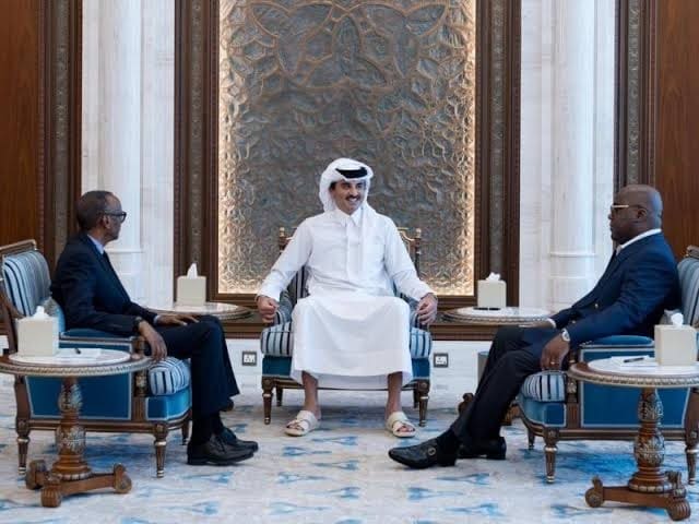 Lire la suite à propos de l’article RDC : Rencontre surprise entre Tshisekedi et Kagame à Doha, un cessez-le-feu en discussion