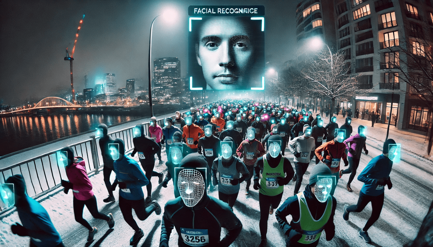 You are currently viewing SaintéLyon : Un logiciel de reconnaissance faciale utilisé illégalement sur 320 000 coureurs et spectateurs