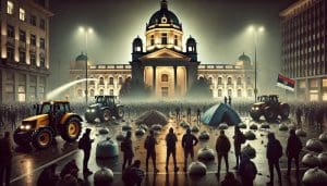 Lire la suite à propos de l’article Serbie : Manifestation historique contre la corruption et le régime d’Aleksandar Vucic