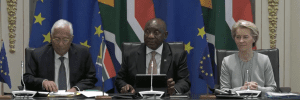 Lire la suite à propos de l’article Sommet Afrique du Sud – Union Européenne : Un partenariat renforcé pour le développement et la transition énergétique