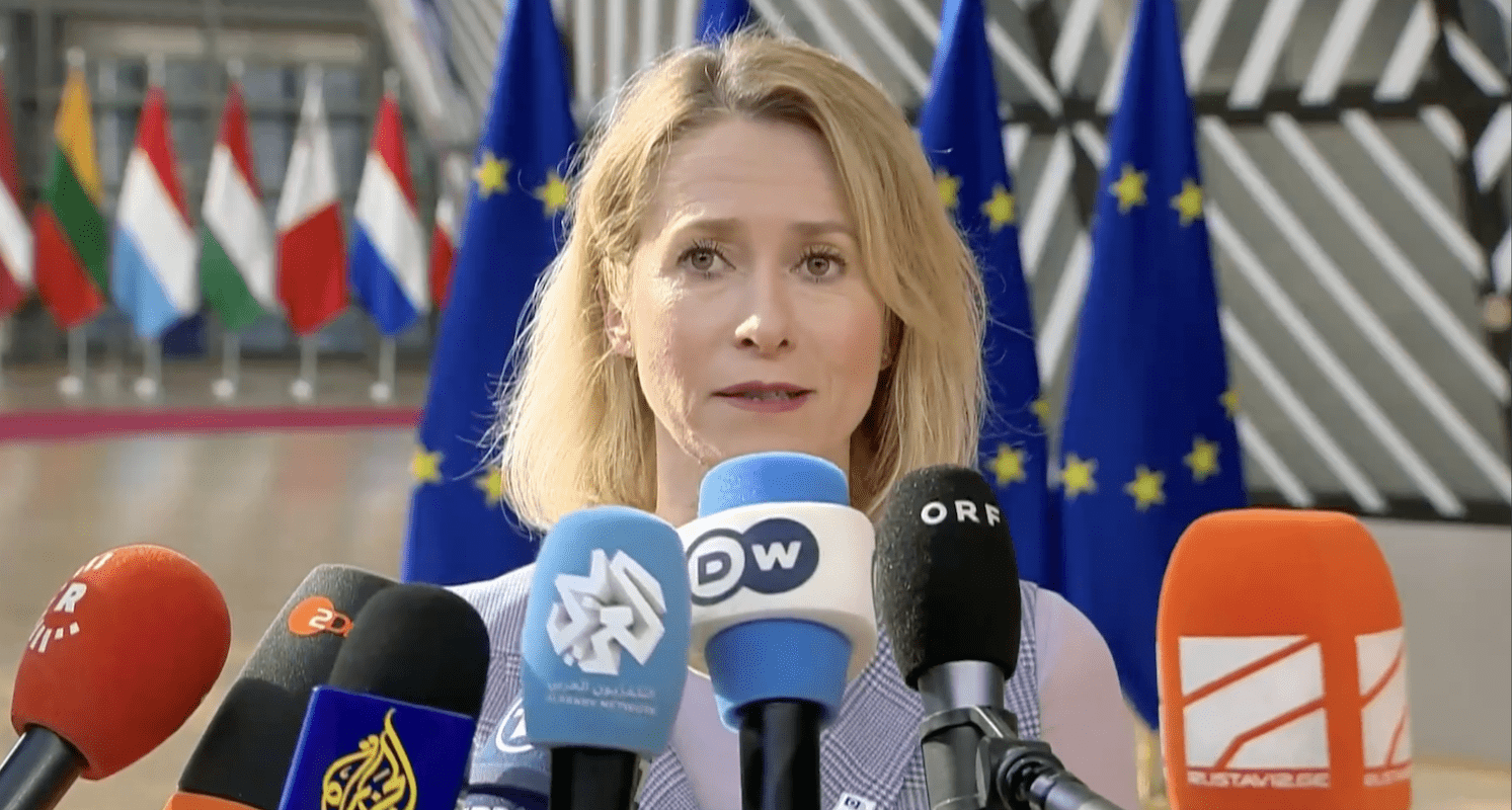 You are currently viewing Sommet de l&rsquo;UE sur l&rsquo;Ukraine : Kaja Kallas appelle à un soutien militaire et économique accru