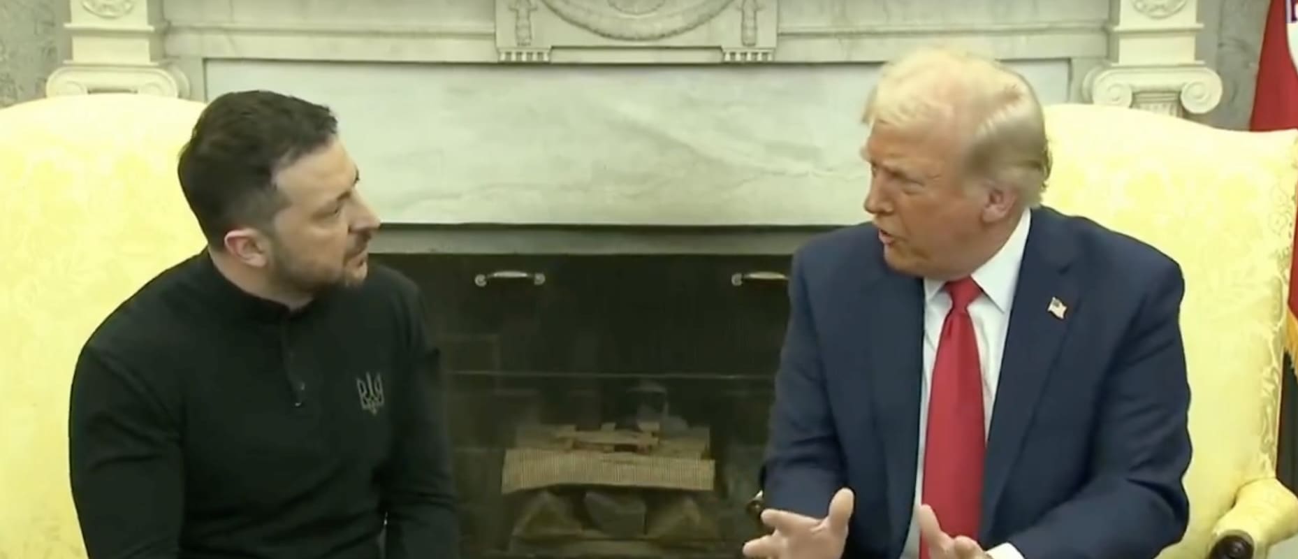 You are currently viewing Trump-Zelensky : Une rancune personnelle au cœur des tensions entre les États-Unis et l’Ukraine ?