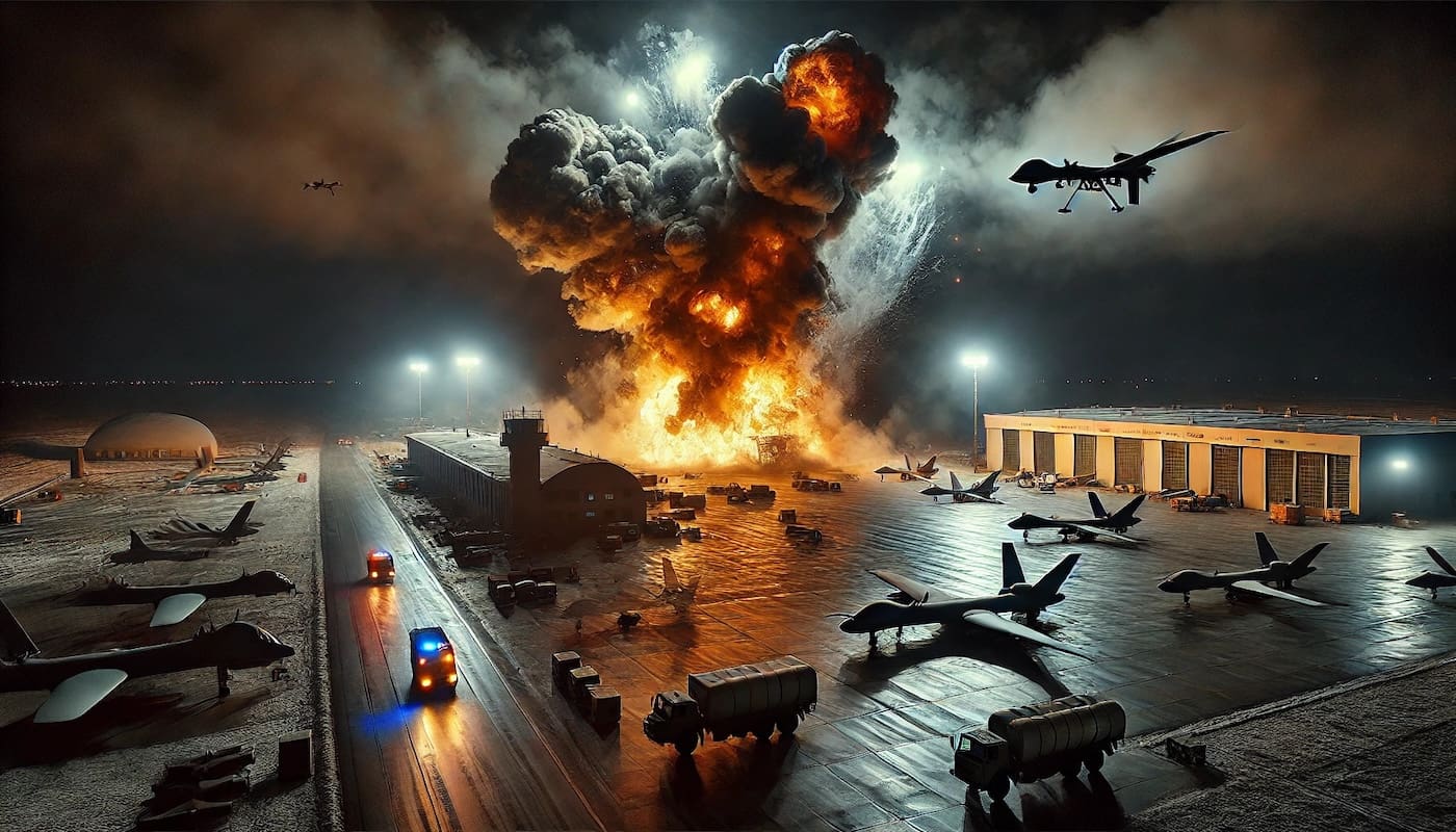 You are currently viewing Ukraine : Kiev revendique la frappe sur l’aérodrome militaire d’Engels en Russie