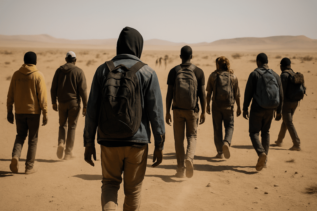 You are currently viewing Algérie : Près de 5 000 migrants africains refoulés vers le Niger depuis début avril