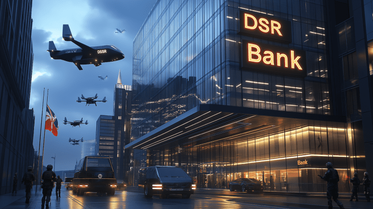 Lire la suite à propos de l’article DSR Bank : La future « banque de l&rsquo;OTAN » cherche à séduire Paris