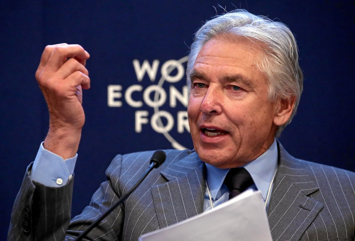 You are currently viewing Forum économique mondial: Qui est Peter Brabeck, le successeur controversé de Klaus Schwab ?