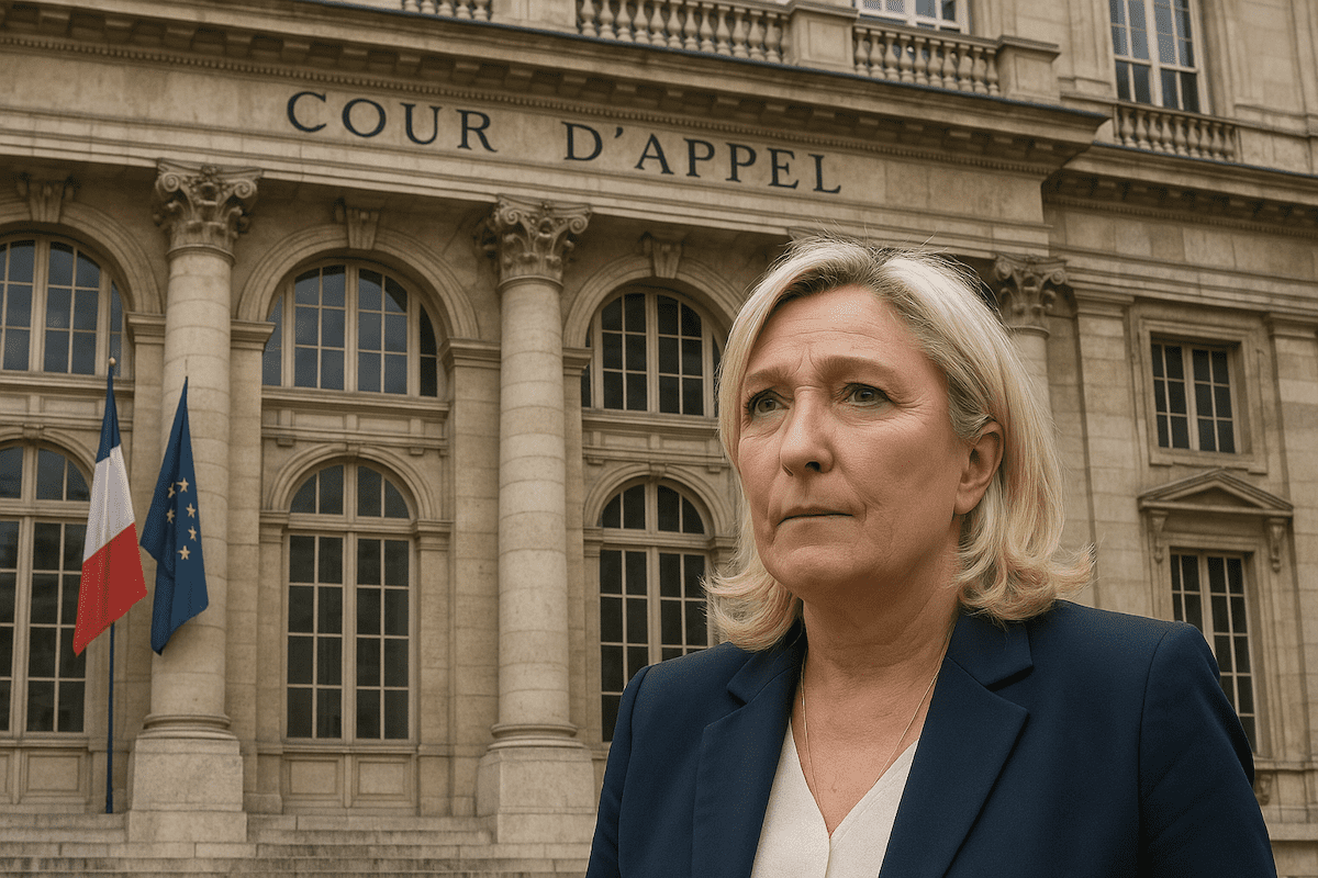 You are currently viewing La cour d’appel annonce une décision à l’été 2026 dans l’affaire Le Pen