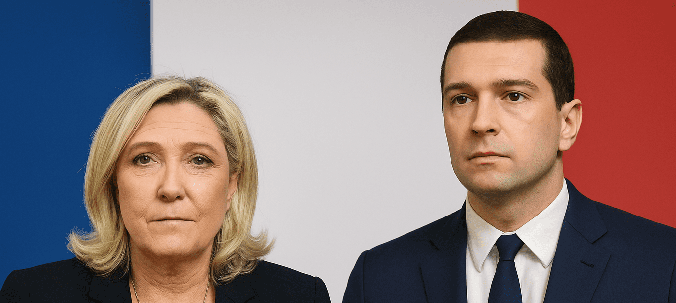 You are currently viewing Le Rassemblement national revendique 20.000 nouvelles adhésions après la condamnation de Marine Le Pen