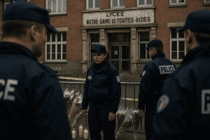 Lire la suite à propos de l’article Nantes : Une lycéenne tuée dans une attaque au couteau, l’assaillant de 15 ans laisse un manifeste alarmant