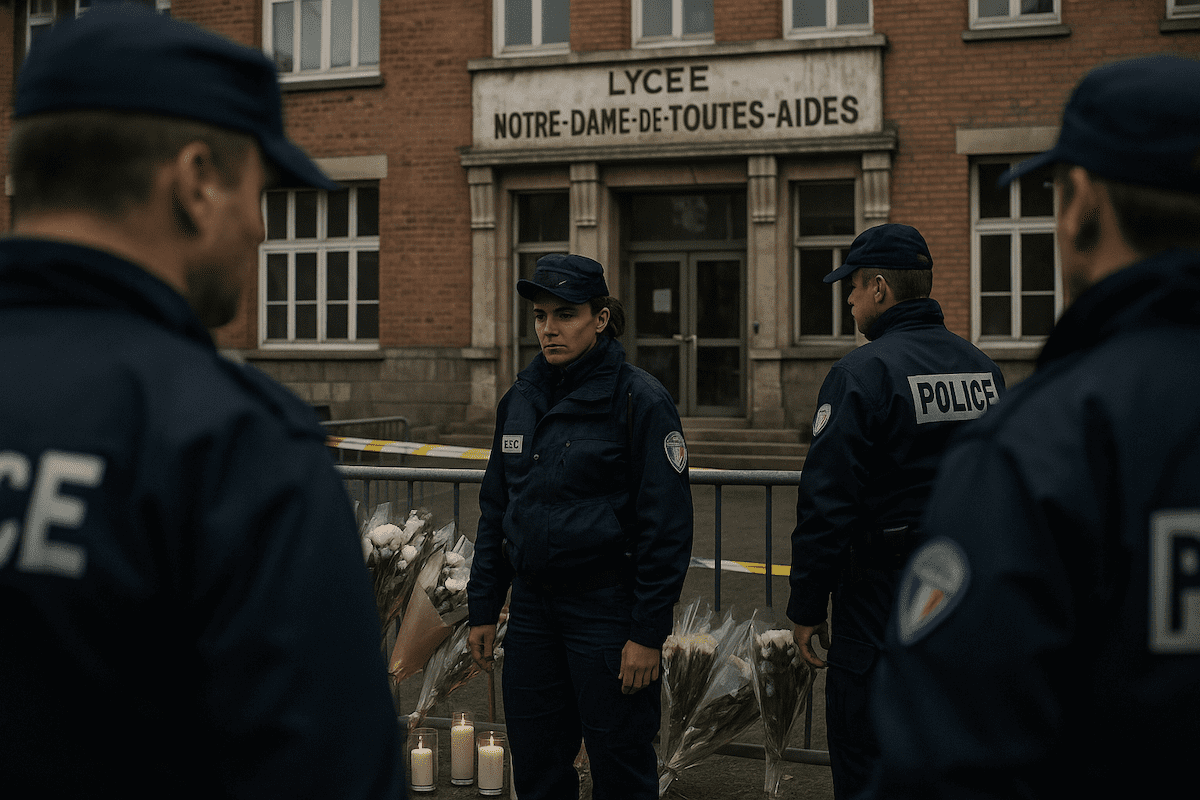 You are currently viewing Nantes : Une lycéenne tuée dans une attaque au couteau, l’assaillant de 15 ans laisse un manifeste alarmant