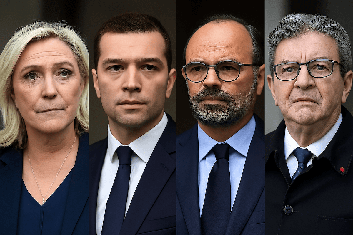 You are currently viewing Présidentielle 2027 : Le Rassemblement national en tête dans tous les scénarios, selon un sondage Elabe