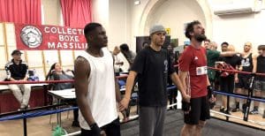 Lire la suite à propos de l’article Quand la boxe populaire rassemble Marseille et Lyon : Une rencontre engagée au cœur du Panier