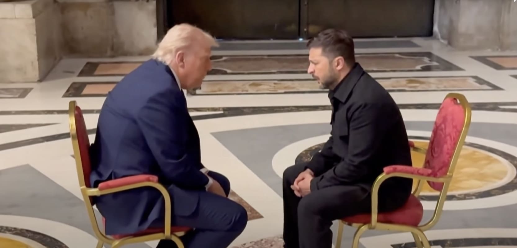 You are currently viewing Rome : Après sa rencontre avec Trump, Kiev reprend l&rsquo;avantage diplomatique selon les analystes ukrainiens