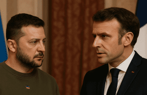Lire la suite à propos de l’article Rome : Zelensky et Macron discutent d&rsquo;une possible cessation des hostilités en Ukraine