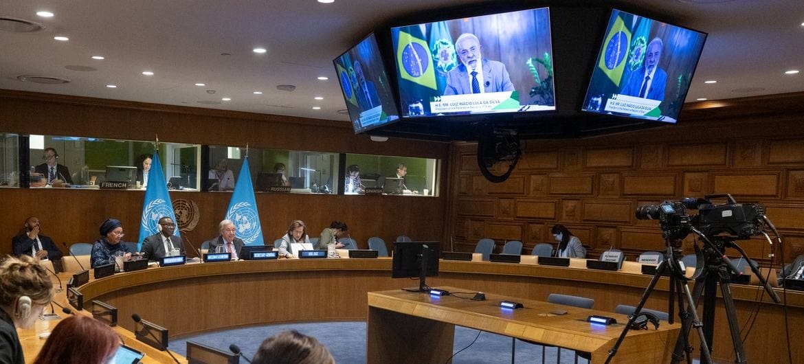 You are currently viewing Sommet climat : Guterres et Lula appellent à accélérer la transition énergétique mondiale