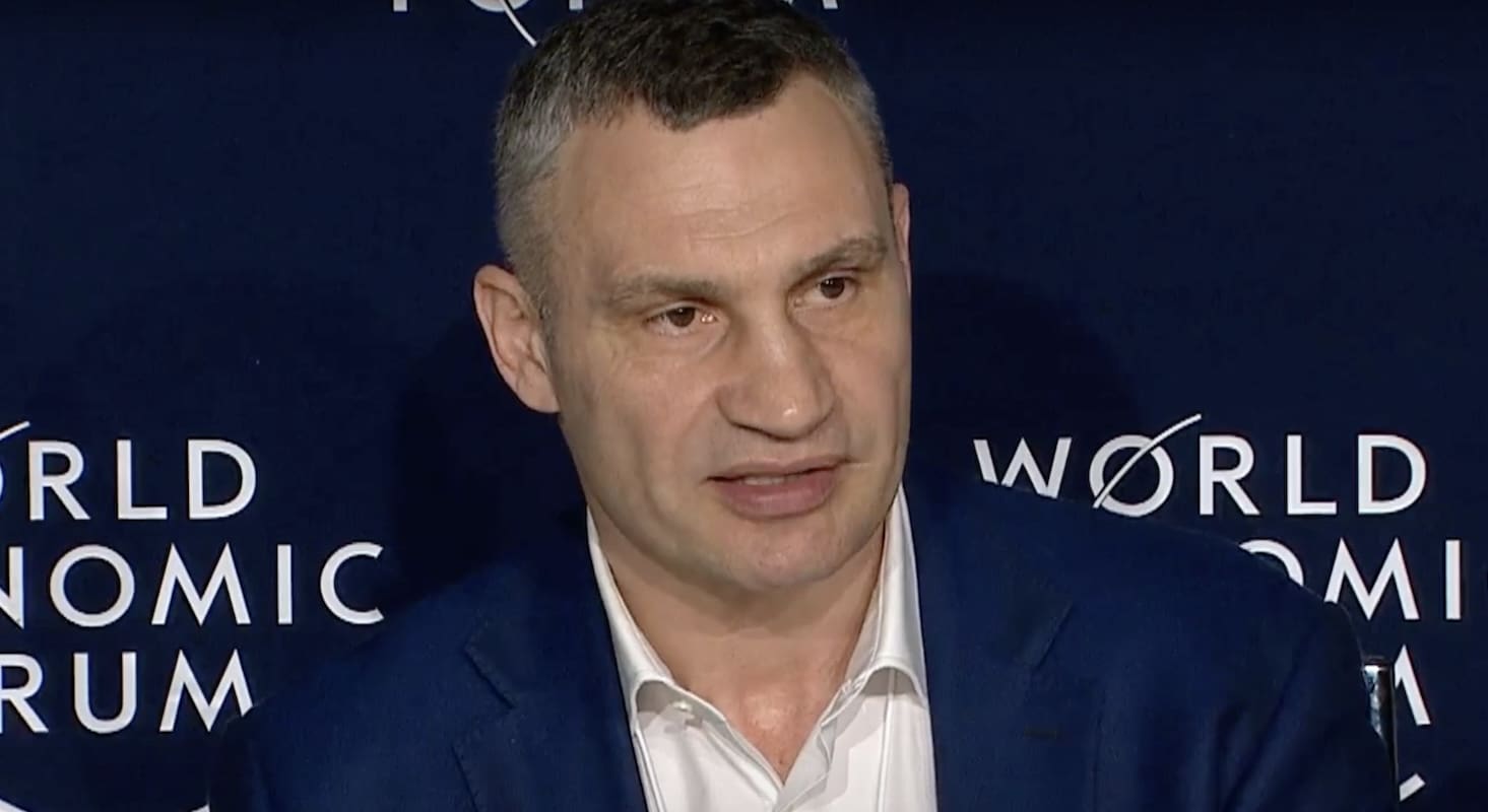 You are currently viewing Ukraine : Vitali Klitschko évoque la possibilité d&rsquo;abandonner des territoires pour une paix temporaire