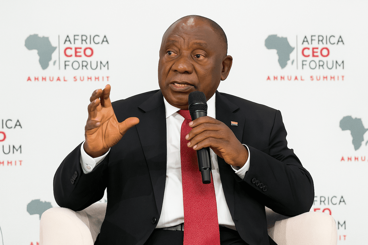 You are currently viewing Afrique du Sud : Ramaphosa réagit aux accusations de persécution des fermiers Afrikaners par Trump