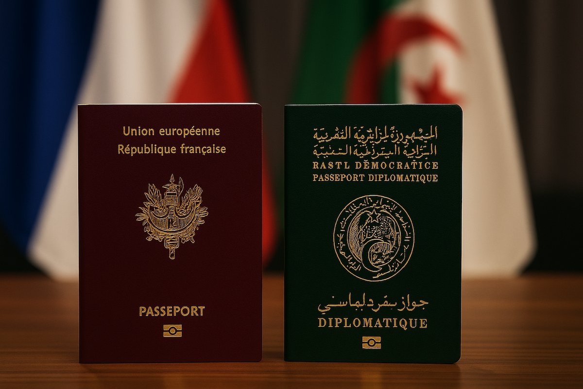 You are currently viewing Algérie : fin de l’exemption de visa pour les diplomates français