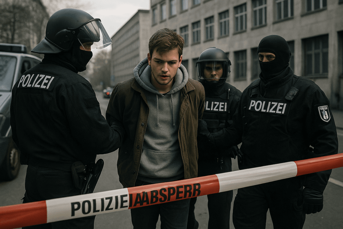 You are currently viewing Allemagne : Une cellule terroriste d’extrême droite démantelée, cinq suspects arrêtés