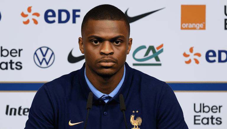 Lire la suite à propos de l’article Bleus : Pierre Kalulu revient sur l&rsquo;annonce de sa première sélection