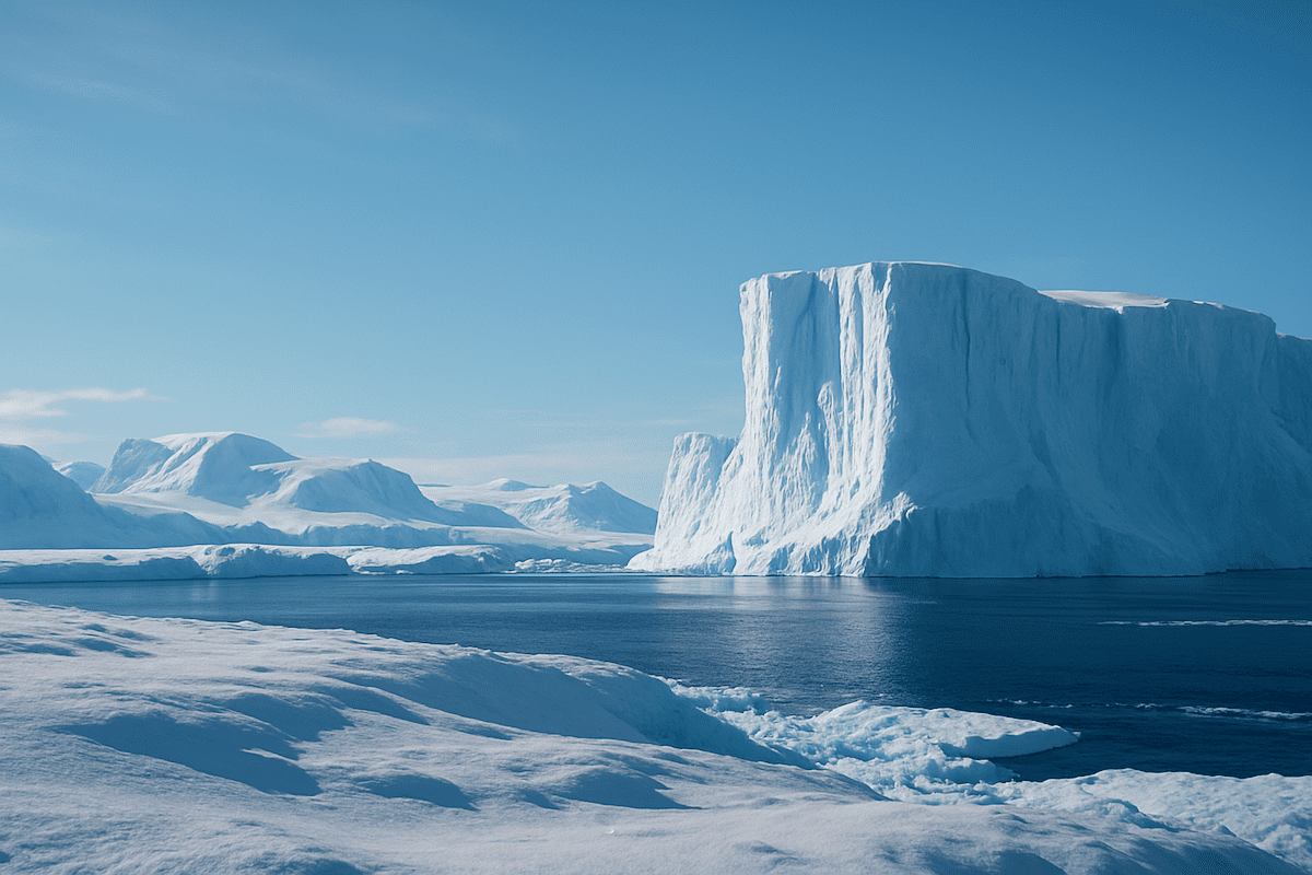 You are currently viewing Bonne nouvelle : L’Antarctique enregistre un gain de glace historique en 2024