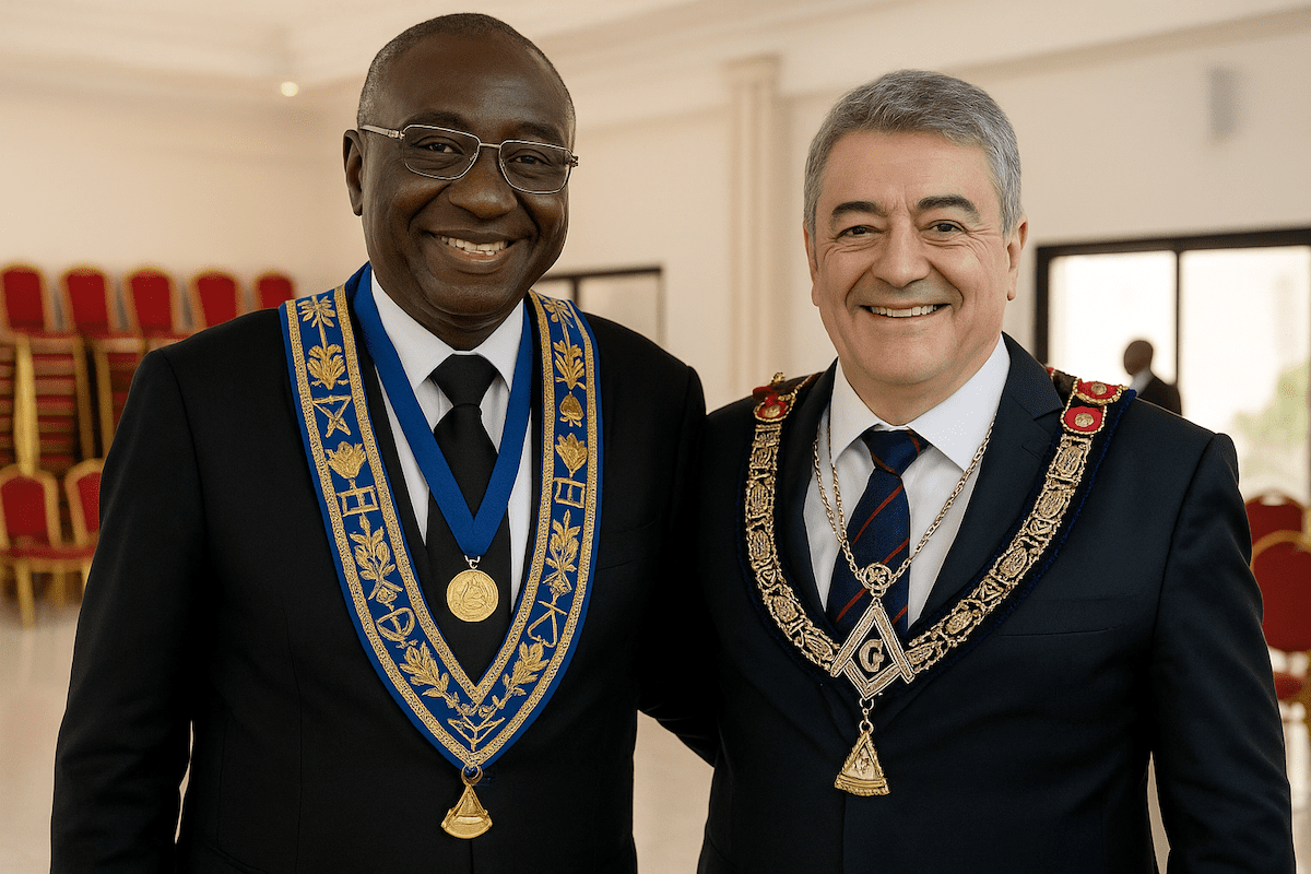 You are currently viewing Cameroun : Le Grand Orient de France va se prononcer sur la reconnaissance d’une nouvelle obédience maçonnique