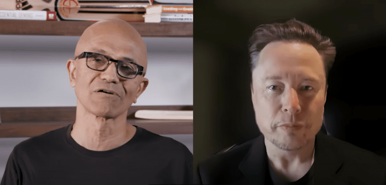 Lire la suite à propos de l’article Elon Musk et Microsoft : une alliance surprise qui redéfinit la guerre de l’IA