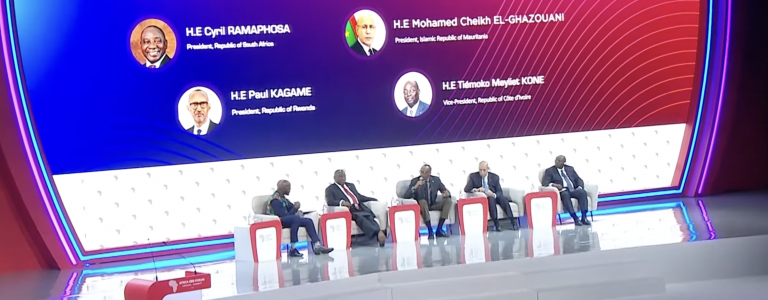 Lire la suite à propos de l’article Côte d&rsquo;Ivoire : Paul Kagame et Cyril Ramaphosa vers une réconciliation à l&rsquo;Africa CEO Forum ?