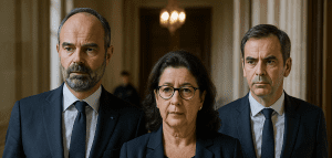 Lire la suite à propos de l’article Covid-19 : la justice requiert un non-lieu pour Édouard Philippe, Olivier Véran et Agnès Buzyn