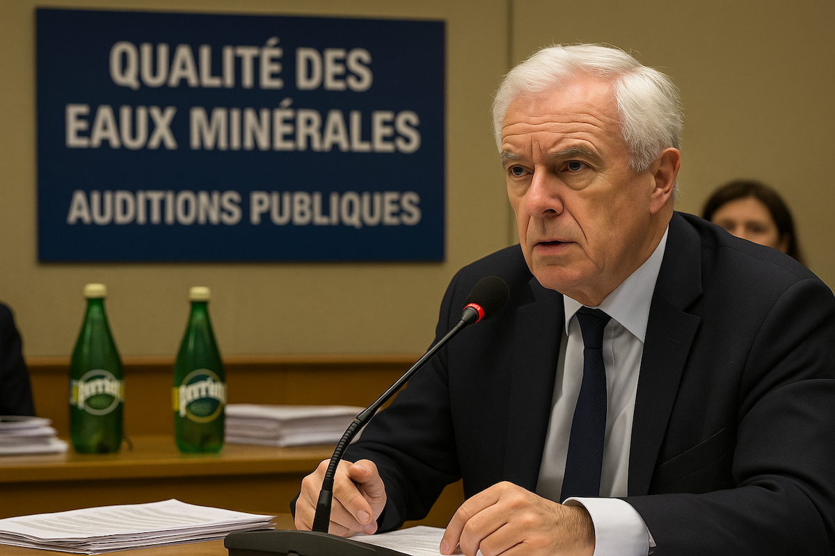 You are currently viewing Eaux minérales : un rapport sénatorial accuse l&rsquo;État de complicités avec Nestlé