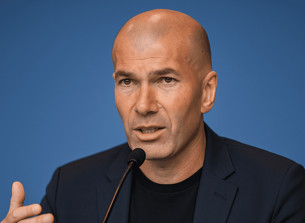 You are currently viewing Équipe de France : Zidane se dit « légitime », son avenir comme sélectionneur se précise
