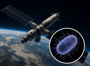 Lire la suite à propos de l’article Espace : une nouvelle espèce bactérienne découverte à bord de la station spatiale chinoise Tiangong