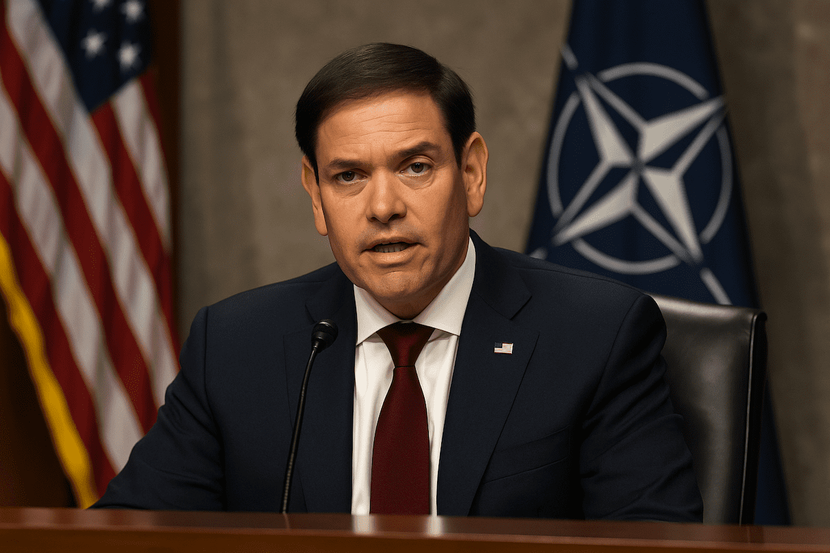 You are currently viewing États-Unis : Marco Rubio assure que Washington ne cède rien à Vladimir Poutine