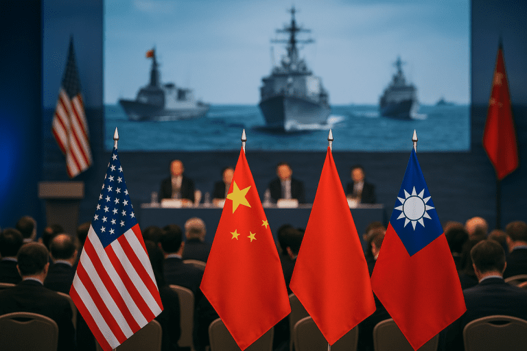 Lire la suite à propos de l’article États-Unis : Washington accuse la Chine de se préparer à utiliser la force contre Taïwan